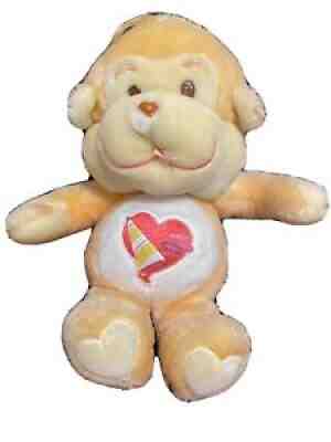 Very Rare 80s Vintage UK Only Playful Heart Monkey Care Bear Cousin