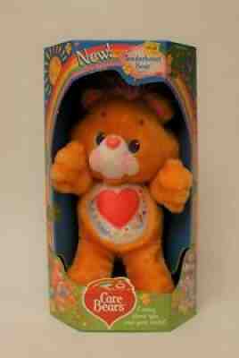 2 Unopened Vintage 1991 Care Bears - Tenderheart & Love-a-Lot