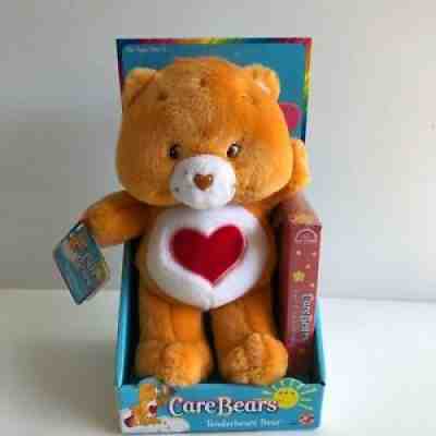 Care Bear Tenderheart Bear Original Box & Sealed VHS Care-A-Lot's Birthday 2002