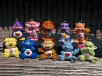Complete Lot of 10 CARE BEAR COUSINS 1