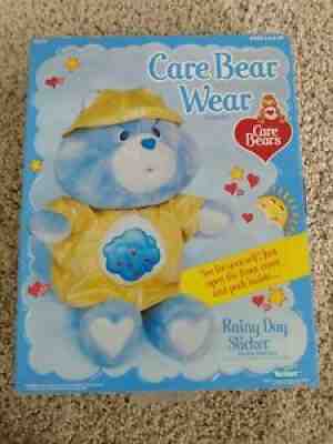 Care Bear Wear Rainy Day Slicker Sealed Kenner 1985 with Box LOOK
