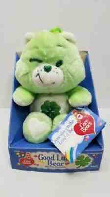 Vintage Good Luck Winking Care Bear *NIB* 1984 Plush Stuffed Original Box