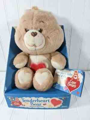1983 Vintage Care Bears Tender Heart Bear 13