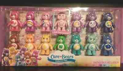 Care Bears 14 Figure Collectors Set Just Play Netflix Series Rare Brand New