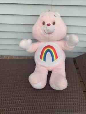 1984 Care Bear Rainbow 36in Plush