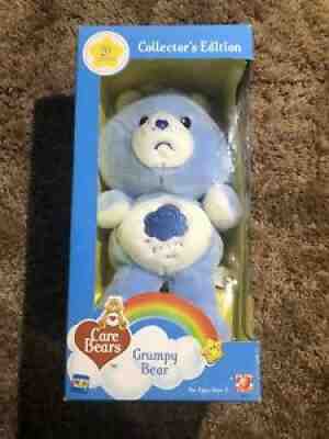 Grumpy Care Bear - 20th Anniversary Collector's Edition (2002) Play Along Toys