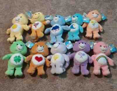 Lot Of 10 2002 Care Bears 8