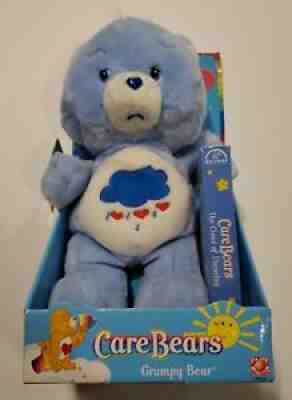 Care Bear Grumpy Bear Original Box & Sealed VHS Care-A-Lot's Birthday 2002