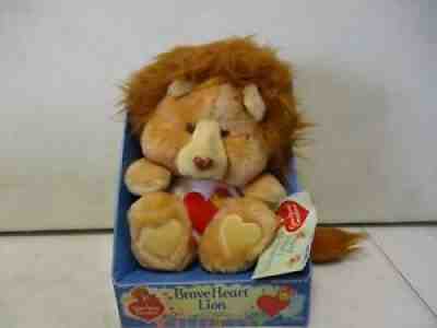 1985 Care Bears Brave Heart Lion