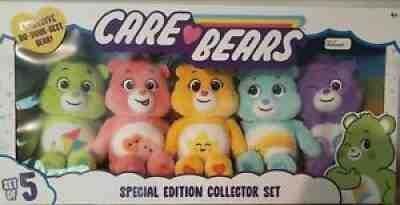 New 2021 ð???Care Bearsð??? 5 pack Special Edition w/ Exclusive Do-Your-Best Bear