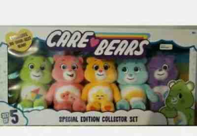 New 2021 Care Bears5 pack Special Edition w/ Exclusive Do-Your-Best Bears