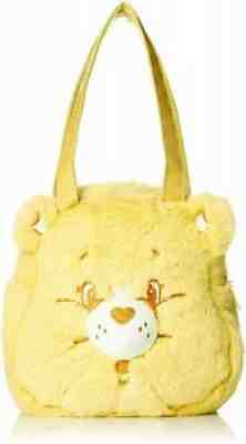 Care Bears Stuffed Handbag Face Tote Bag Wish Bear Character Japan