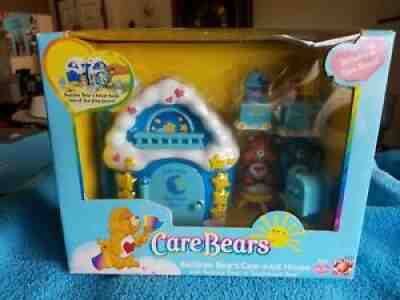 Care Bear Bedtime Bear House Playset with Figures Play NIB