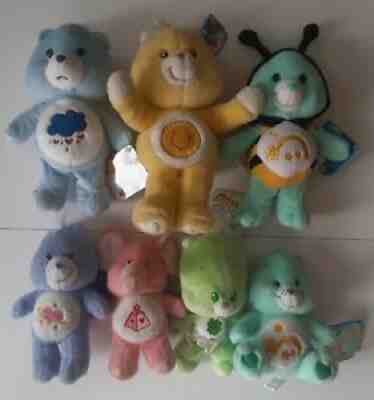 Care Bears Lot of 7 8