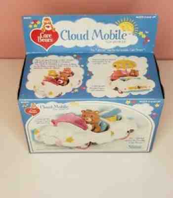 Vintage Kenner Care Bears Cloud Car 1983 New in Box