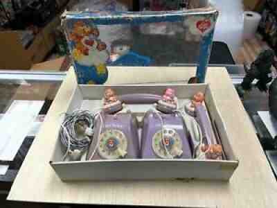 Care Bear Telephone Set w/Box (CareBear, Kenner) **3rd Non Payment**