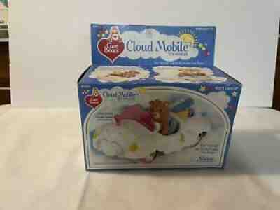 Vintage Care Bears Cloud Car 1983 KENNER TOYS LOT Used in Box RARE Box Damage