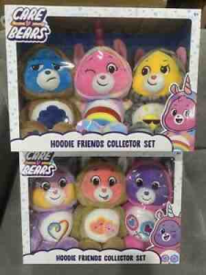 Care Bears Hoodie Friends Collector Set