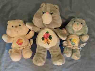 Vintage GRAMS CARE BEAR Baby Hugs and Baby Tugs 1983