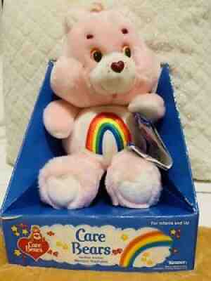 Care Bear KENNER Vintage Cheer 1984 Rainbow Plush Stuffed Original Packaging Â 