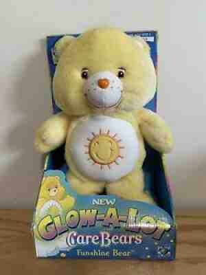Care Bear Funshine Glow A Lot 2004 NIB