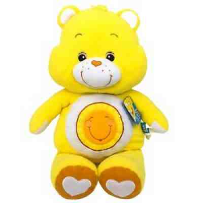 Care Bear Sunshine Bear 30â? Cuddle Plush Pillow New With Tags New with TAGS!