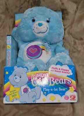 Play a Lot Care Bear. 2006. Care Bear w DVD