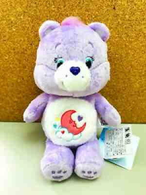 Care Bears Soft Stuffed Toy S Size Sweet Dreams Bear Plush Doll Character Japan