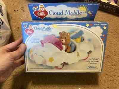 Vintage Care Bears Cloud Car 1983 KENNER TOYS LOT New in Box RARE Box Damage