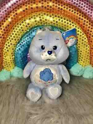NWT 20th Anniversary 8â? Grumpy Bear Dazzle Bright Collection