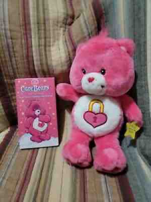 Care Bears Talking Secret bear with VHS