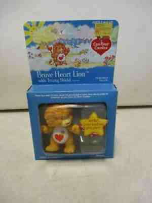 1985 Care Bears Brave Heart Lion with Trusty Shield