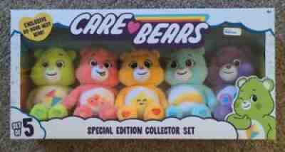 New 2021 ð???Care Bearsð??? 5 pack Special Edition Collector w/ Do-Your-Best Bear