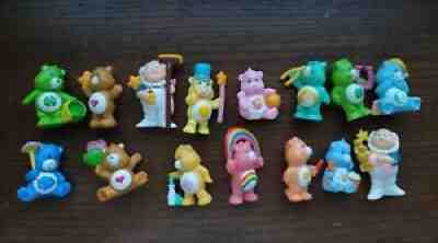 Care Bear Lot Mini Figures Kenner 1983- 1984