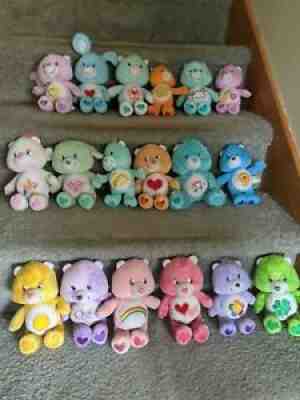 Whole Lot of Care Bear and Care Bear Cousins from Play Along Collection