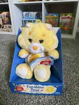 Vintage Care Bears Huge Lot Cold Heart Funshine Cloudkeeper New In Boxes 80s