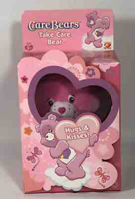 NIB Care Bears Valentineâ??s Day Edition Take Care Bear 2005