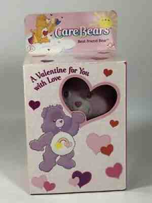 NIB Care Bears Valentineâ??s Day Edition Best Friend Bear 2004