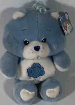 NWT Care Bears Grumpy Bear 20th anniversary Small Care Bear Plush 10â?