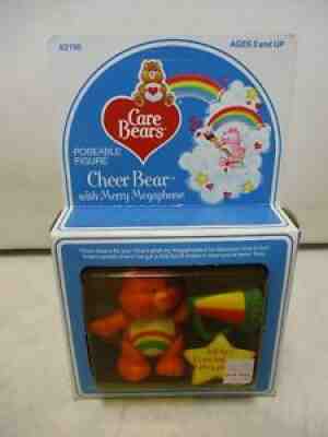 1985 Care Bears Cheer Bear with Merry Megaphone