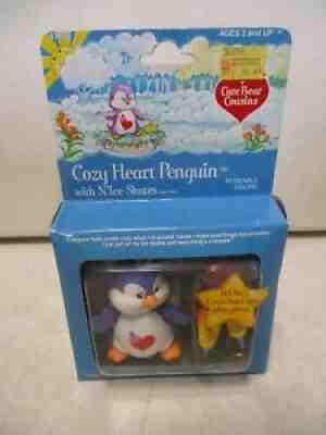 1985 Care Bears Cozy Heart Penguin with N'Ice Skates
