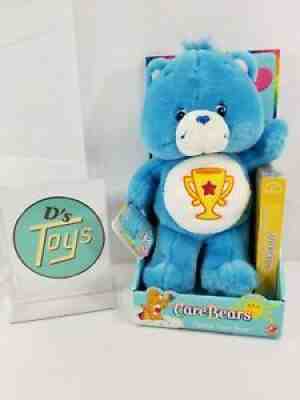 Play Along Care Bears Champ Care Bear With VHS Complete