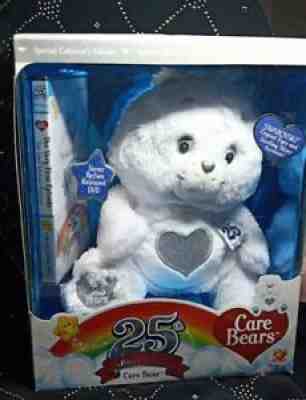 Care bears 25 Anniversary Swarovski crystal DVD special collector's edition