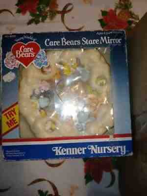 Kenner 1984 Care Bears Nursery Preschool Stare Mirror Vintage MOC Baby Toys