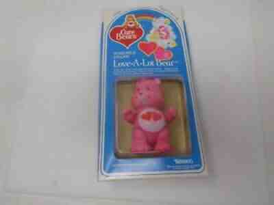 Vintage Poseable Love-A-Lot Care Bear Figure Kenner 1983