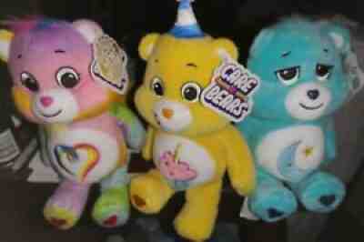 Lot Of 3 Care Bear Bedtime Togetherness & Birthday 9