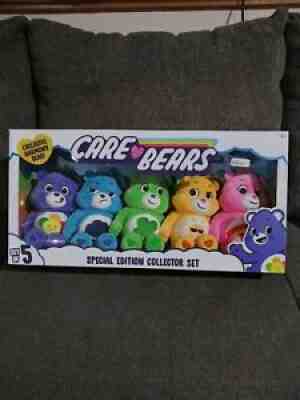 Care Bears 2020 Walmart Exclusive Special Edition Collectors Set Of 5