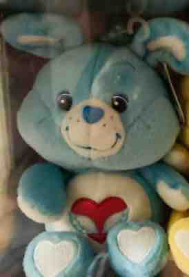 Care Bears Cousin Swift Heart Rabbit With Tags 20th Anniversary