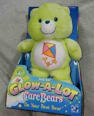 Do your best bear. Glow-a-lot. 2005. Care Bear.