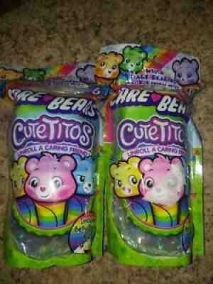 2 Care Bears Cutetitos Blind Bag Unroll A Caring Friend *Grumpy*CHEER* bears